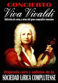 Viva Vivaldi (Programa Monográfico)