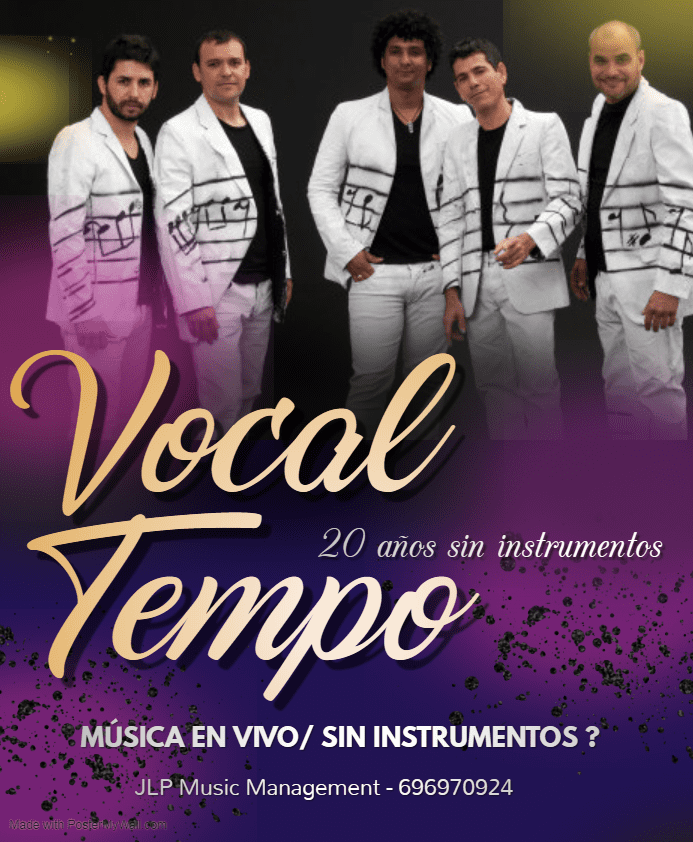 Vocal Tempo "20 años sin instrumentos"