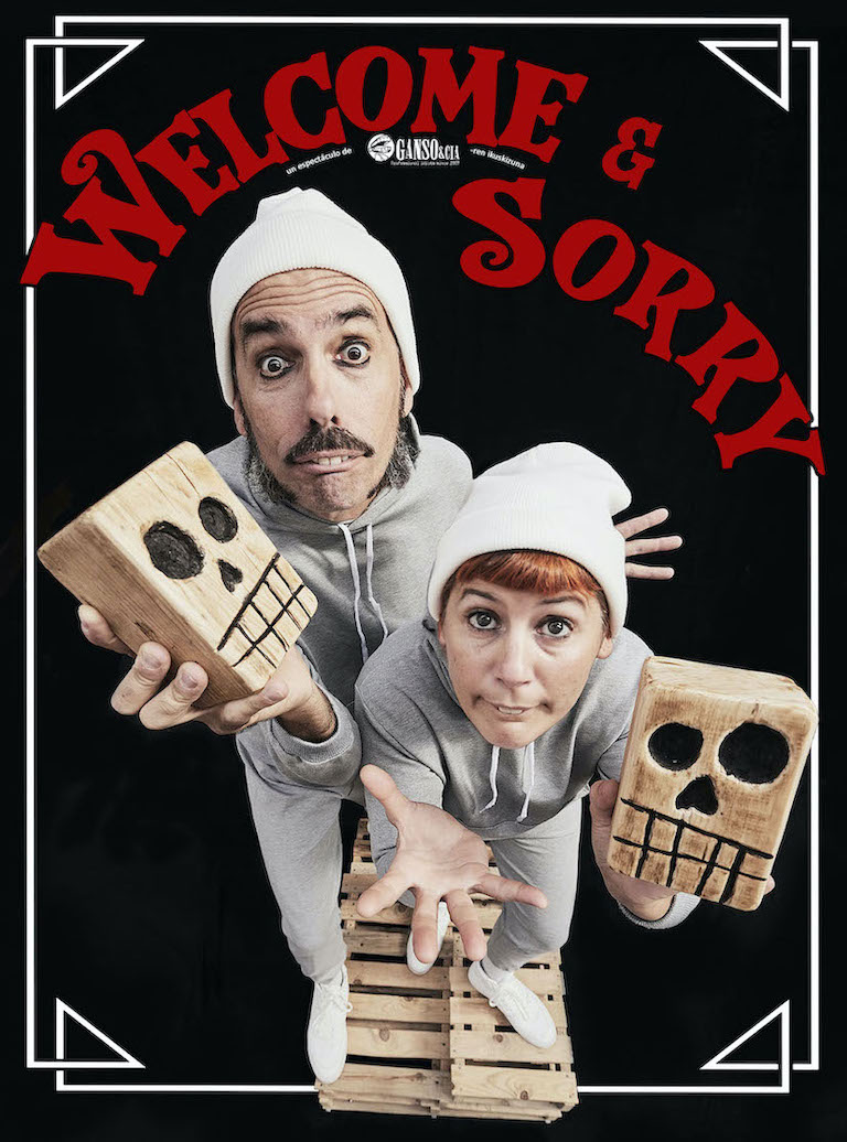 Welcome & Sorry