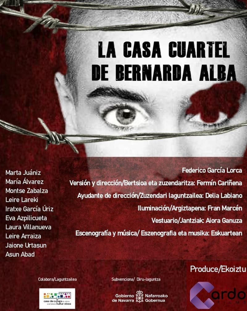 La Casa Cuartel de Bernarda Alba