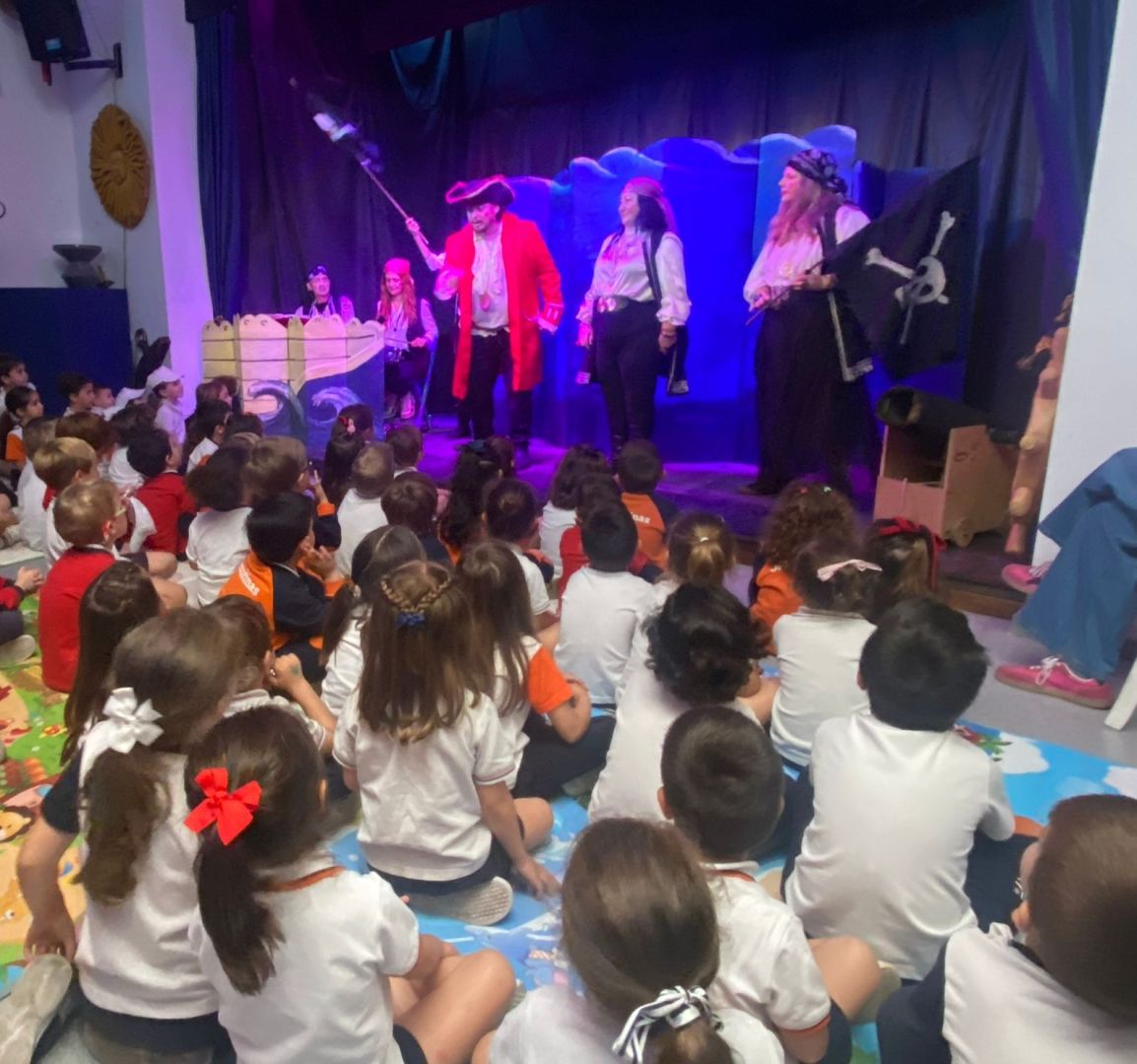 LOS PIRATAS DE LA MAR SALADA