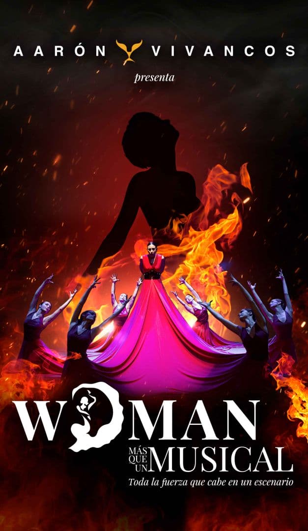 WOMAN by Aarón Vivancos, más que un musical