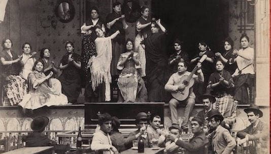 Y se hizo el flamenco