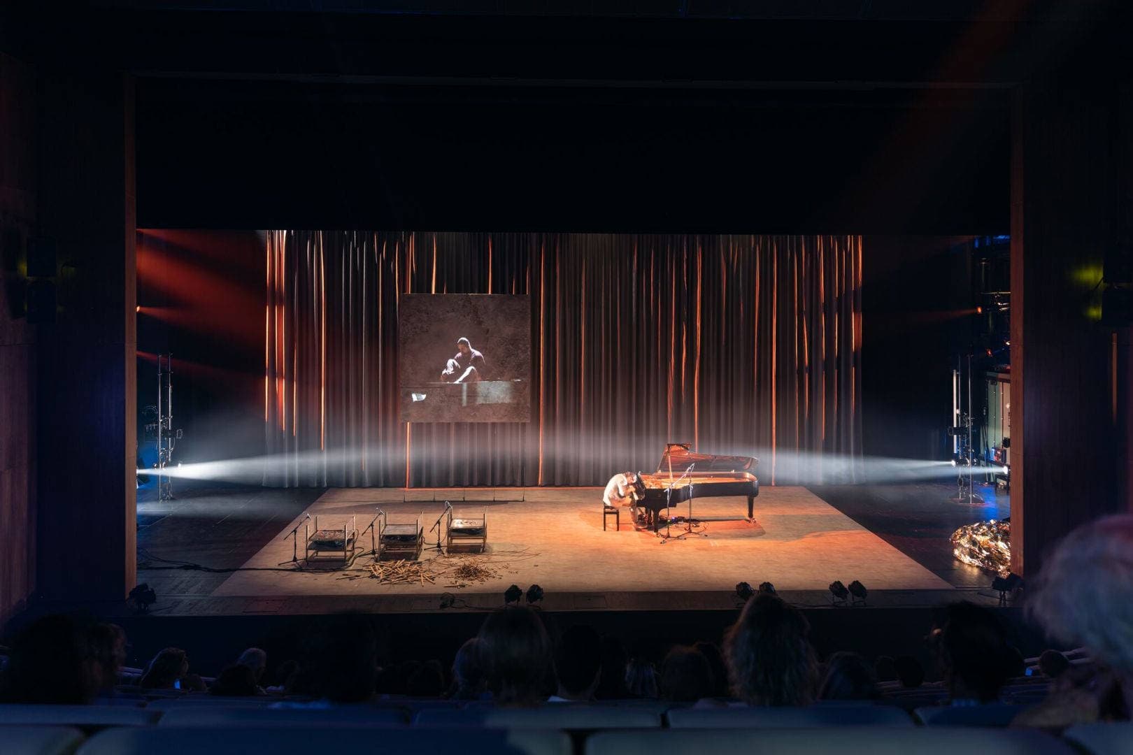 Yo, piano