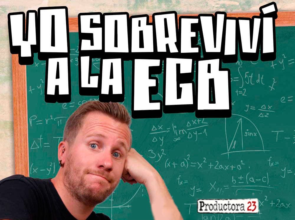 YO SOBREVIVÍ A LA EGB