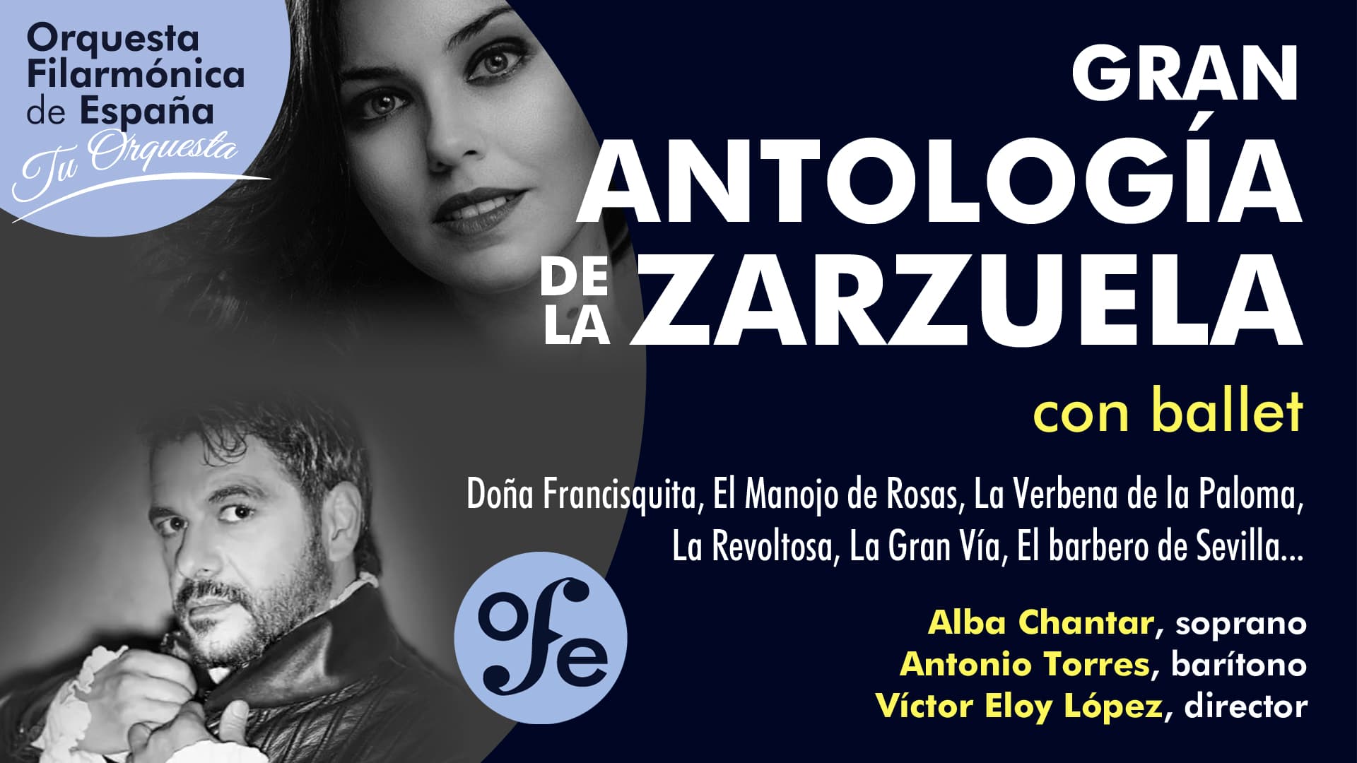 GRAN ANTOLOGÍA DE LA ZARZUELA