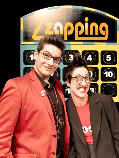 Zzapping, el concurso