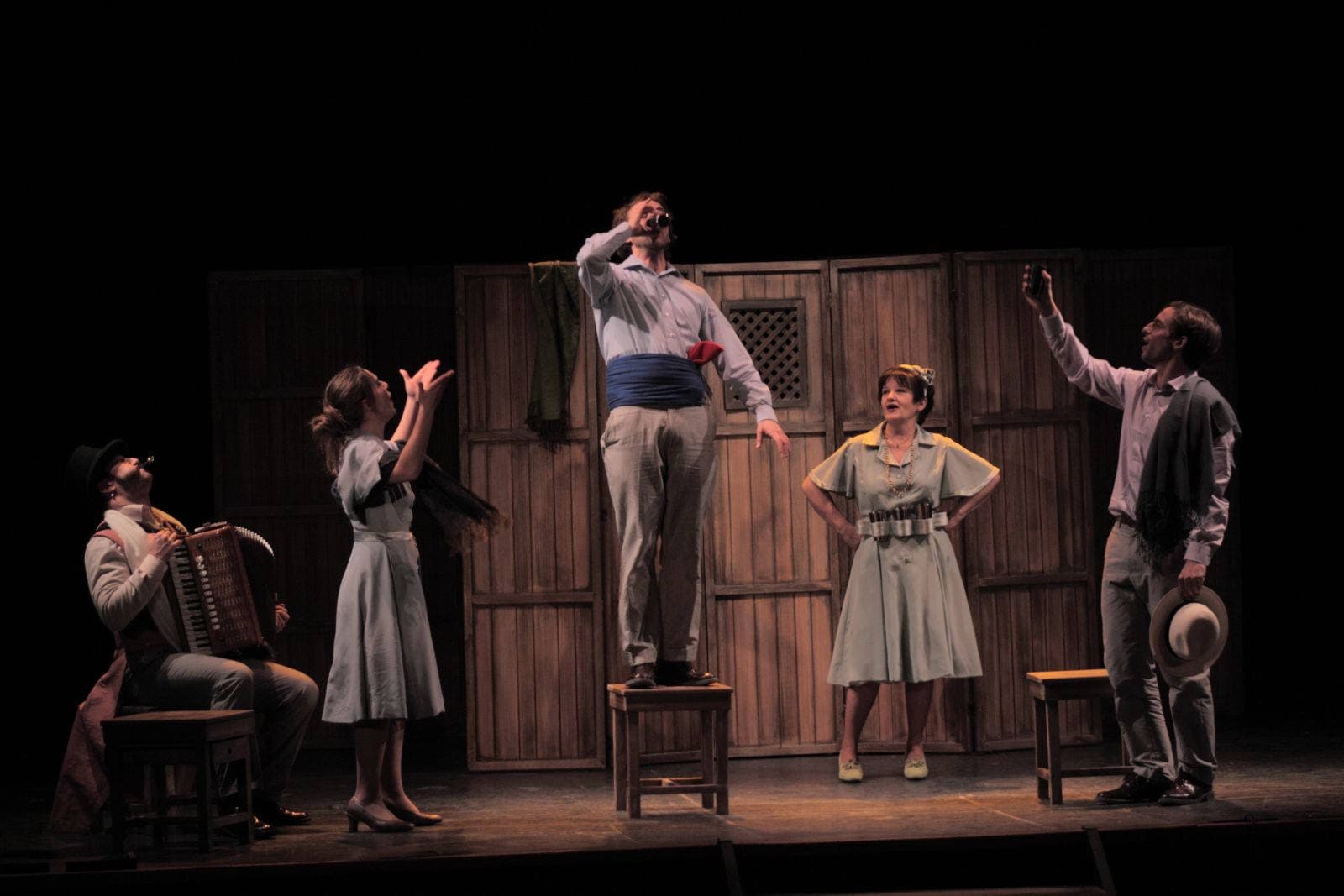 El Brindis Del Bohemio Obra De Teatro