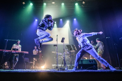 La fuerza de la canciónpoliédrica