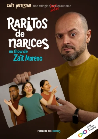 Zaït AutiStar I - Raritos de Narices
