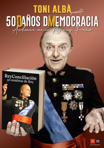 Cartel promocional 50 D'AÑOS D'MEMOCRACIA