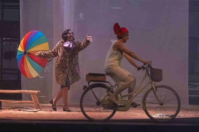 Espectáculo Donde no habita el olvido