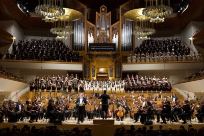 Antara Korai y la Orquesta y Coro Nacionales de España. 8ª sinfonía de G. Mahler