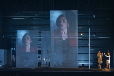 Espectáculo Donde no habita el olvido