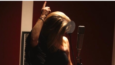 Grabando en Madrid