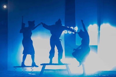 Espectáculo Donde no habita el olvido