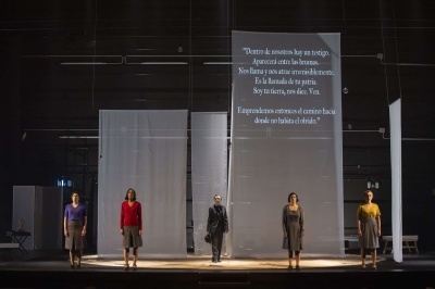 Espectáculo Donde no habita el olvido