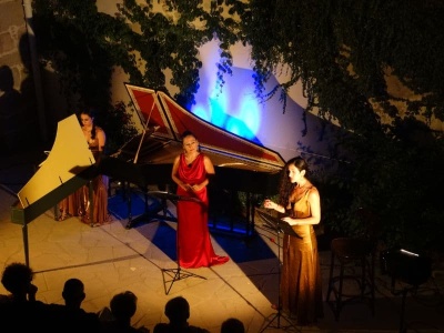 AVE EVA: espectáculo de compositoras del barroco