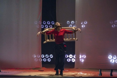 Espectáculo Donde no habita el olvido