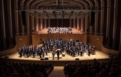 Antara Korai y la Banda Sinfónica Municipal de Valencia. Palacio de Las Artes Reina Sofía