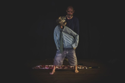 Saeta, JavierAranda, títeres