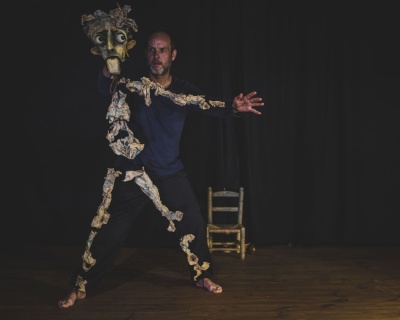 Saeta, JavierAranda, títeres