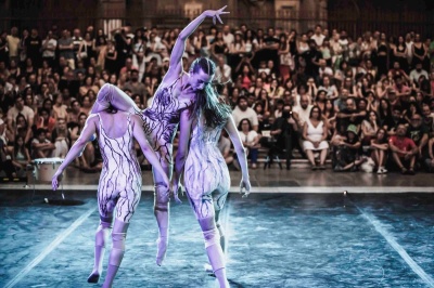 «Elipse», de Cía. Danza Vinculados y LamatDance Company. Fotografía de José María González López.
