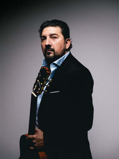 Antonio Rey, ganador de dos Latin Grammy. Foto tomada por Sara Espinosa 