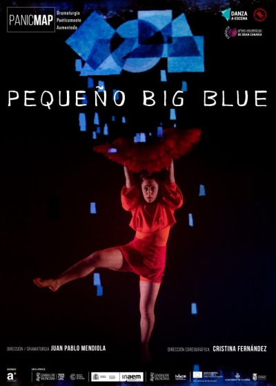 Cartel Pequeño Big Blue