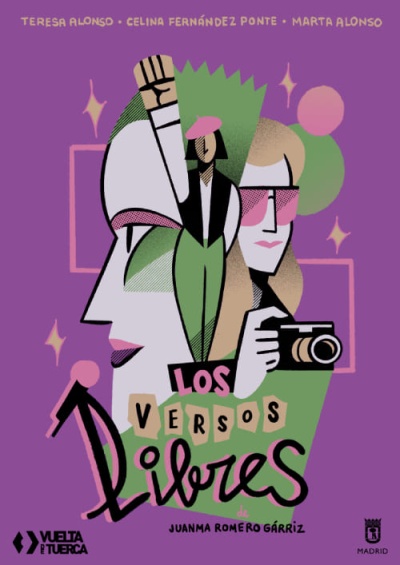 Cartel de Carla Berrocal @pintamonas