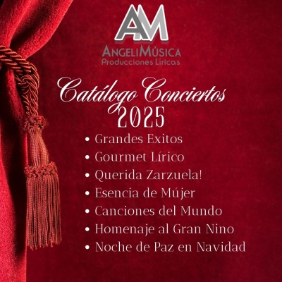 Conciertos 2025