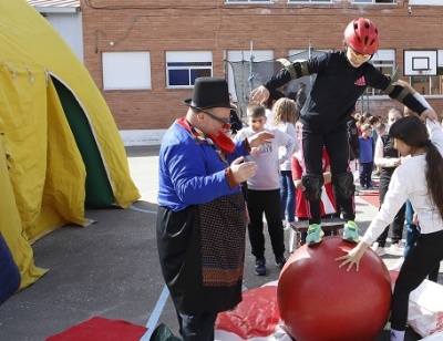 talleres de malabares en colegios