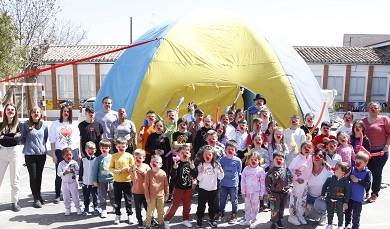 taller de circo en colegios
