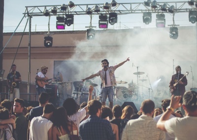 Los Vivos - Deja algo pagao