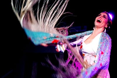 Bailaora, María del Mar Ramírez