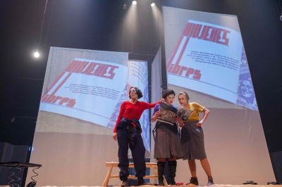 Espectáculo Donde no habita el olvido