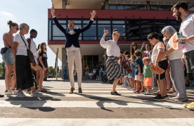 Primera presentación en la feria internacional de teatro amateur a Girona (FITAG) 2024