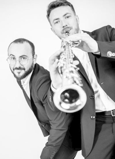 Dúo Adara: Juanma González Díaz, saxo y Saturnino Cintas Navarro, piano