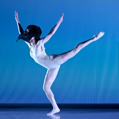 «The Bird», de Cía. Danza Vinculados y LamatDance Company. Fotografía de Juan Antonio Cárdenas.
