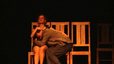 Adriana Davidova y Liberto Rabal en Hacia el Amor