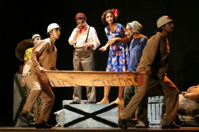 Fotografía de la obra Pícnic (estreno 2022)