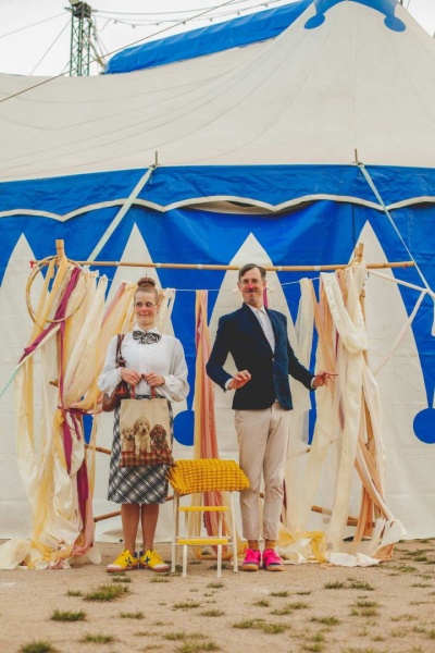 Actuación en el dia del circ de Breda 11/2025