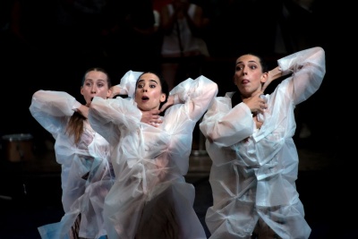 «Elipse», de Cía. Danza Vinculados y LamatDance Company. Fotografía de José María González López.