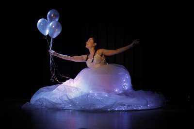 LATIDOS. Teatro sensorial (Okina Teatro)