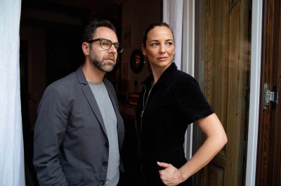 Leo & Leo (Leonor Watling & Leo Sidran). Foto de Ana Mañez.