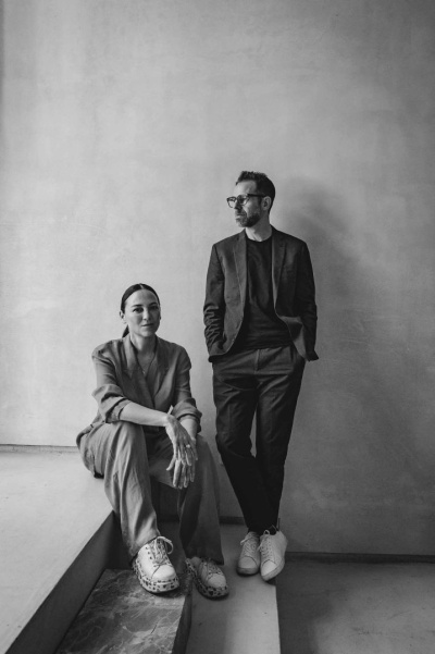 Leo & Leo (Leonor Watling & Leo Sidran). Foto de Ana Mañez.