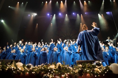 Concierto Coro Gospel Living Water en el Teatro Lope de Vega de Madrid