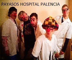 payasos de hospital