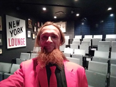 Pepe Lirrojo en Chicago Magic Lounge, Chicago, USA