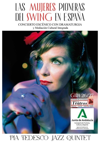 PIA TEDESCO  LAS MUJERES PIONERAS DEL SWING EN ESPAÑA